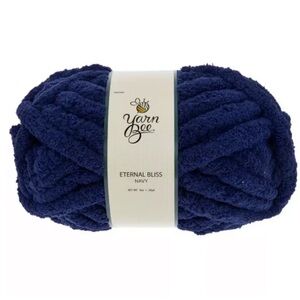 Yarn Bee Eternal Bliss Plush Yarn - Navy